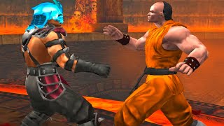 Mortal Kombat Armageddon - Shaolin Monk - Arcade Ladder (PS2) [TAS]