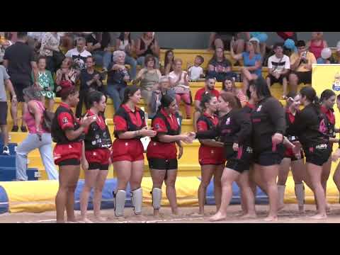 LUCHA CANARIA FEMENINA CL SANTA RITA CL TENERCINA. GRAN FINAL DESDE EL TERRERO DE AGÜIMES 25/06/2023
