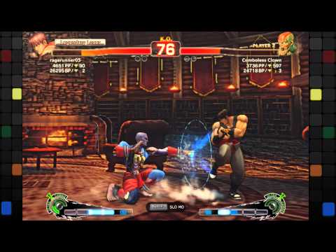 Rage-a-rooni (#1 Guy - PC) vs Comboless Clown