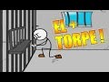 EL PRISIONERO MAS TORPE !! - Escaping The Prison | Fernanfloo