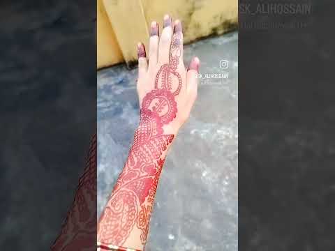 mahandi a najla bali 🥰🥰