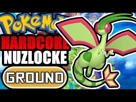 Pokémon Shield Hardcore Nuzlocke - Ground Types Only! (No items, No overleveling)