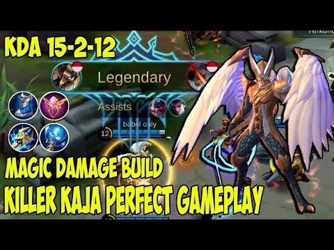Killer Kaja Perfect Gameplay - Top Global kaja - Mobile legends