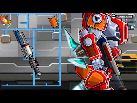 Toy RobotWar:Robot Raging Fire Video