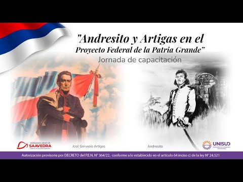 27-11-2025 - Jornada "Andresito y Artigas en el Proyecto Federal de la Patria Grande”