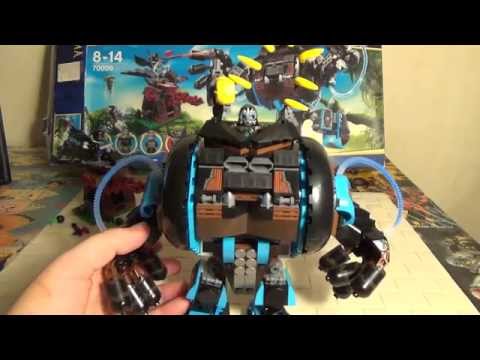 Лего Чима LEGO 70008 GORZAN'S GORILLA STRIKER