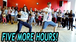 FIVE MORE HOURS - Chris Brown &amp; Deorro Dance | @MattSteffanina Choreography (Beg/Int Hip Hop)