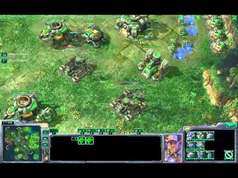 Starcraft 2 - TvP TvT TvZ Live