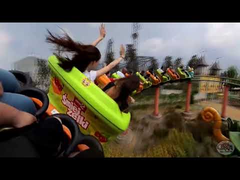 Energuś | Energylandia | POV 4K