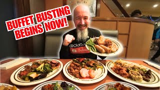 This All-You-Can-Eat Chinese Buffet Didn’t Stand a Chance… So Many Plates!