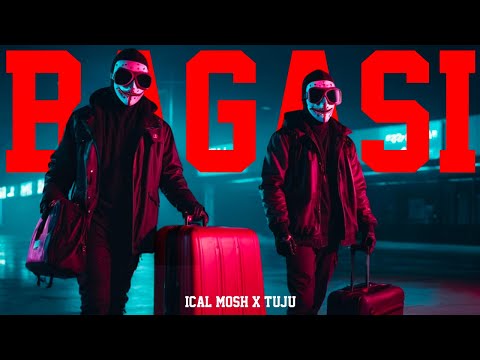 BAGASI - ICAL MOSH X TUJU (OFFICIAL LYRICS VIDEO)