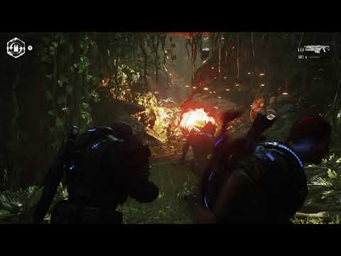 Gears 5 Hivebusters - Chapter 6 The Path: Walk The Path: Lahni Upgrade, Swarm Combat Xbox Series X