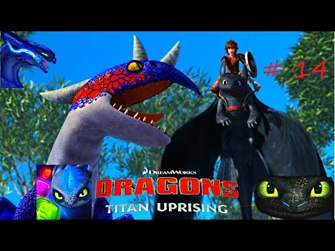 Dragons: Titan Uprising - Legendary New Game - Episode 14