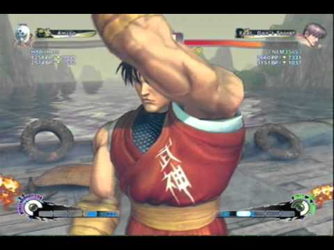 SUPER STREET FIGHTER 4 AE 2012 RANKED MATCHES (GUY) LIVE! [ 1 ]