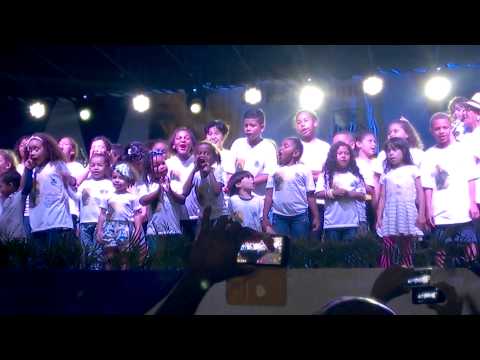 Coral das Crianças na Marcha pra Jesus 2015