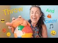 Throw and Catch Song @BeckyBops Beach Ball fun for Babies and Toddlers 😎🌞 Music and Movement!