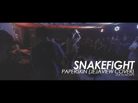 Snakefight - Paperskin (Jejaview Cover) (Live at Mow's)
