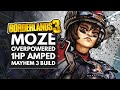 Borderlands 3 Best Builds | Moze Overpowered Amped 1 HP Mayhem 3 Build