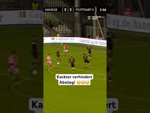 Drama in der Nachspielzeit 😱