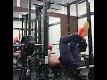 めちゃくちゃ効く効く 120kg