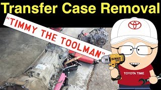 Toyota 4Runner Auto Transmission Replacement (Part 1 of 3)