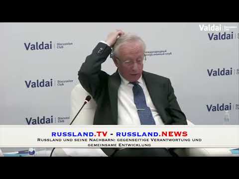 Russland und seine Nachbarn: gegenseitige Verantwortung und gemeinsame Entwicklung