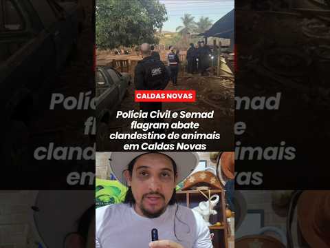 É INACREDITÁVEL NO QUE ACONTECEU EM CALDAS NOVAS! / Entenda o ocorrido!