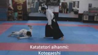 aikido: 4 KYU program part 1 of 2