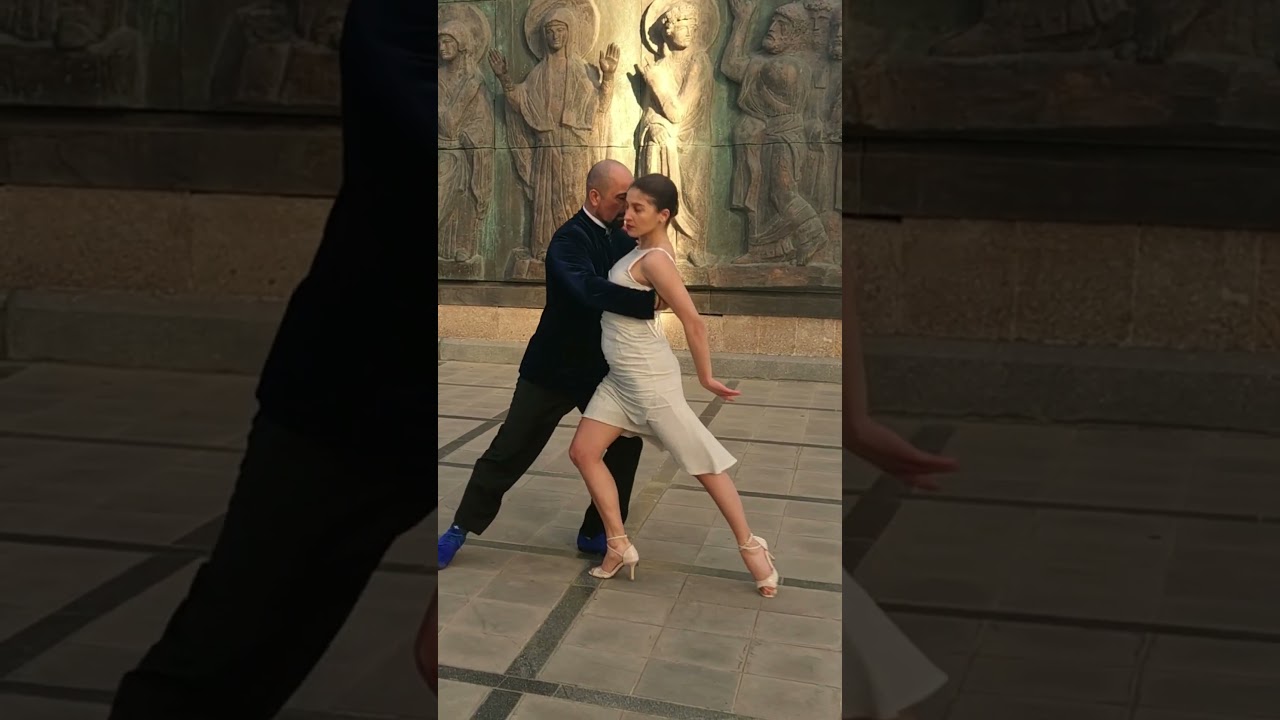 Tango Dance Show by Tekla Gogrichiani & Hernan Ohaco #argentinetango #tangodance #tangoperformance
