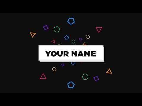 Motion Graphics Bicycle Gears Animation in After Effects Tutorial