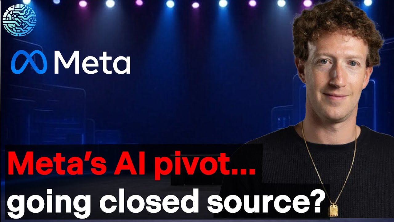 Meta's Surprising AI Pivot: Ditching Open Source for Closed Models?