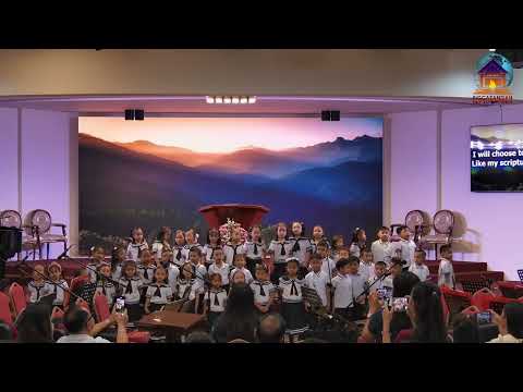 Choose To Serve The Lord - TCA Recital