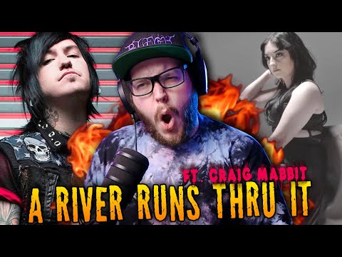 FFO: Escape The Fate & TRJA! A River Runs Thru It - Sympathy Feat. Craig Mabbit // Reaction