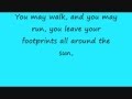 Runrig Year of the Flood with onscreen lyrics