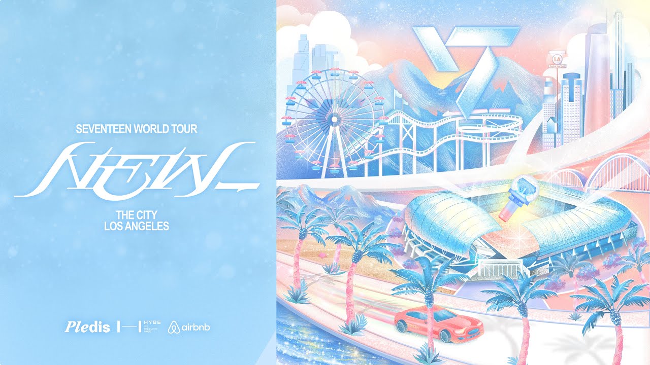 SEVENTEEN WORLD TOUR [NEW_] THE CITY LOS ANGELES