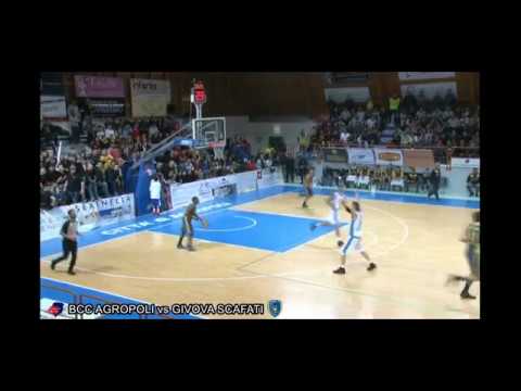 BCC AGROPOLI 100 vs 88 GIVOVA SCAFATI - SERIE A2 OVEST