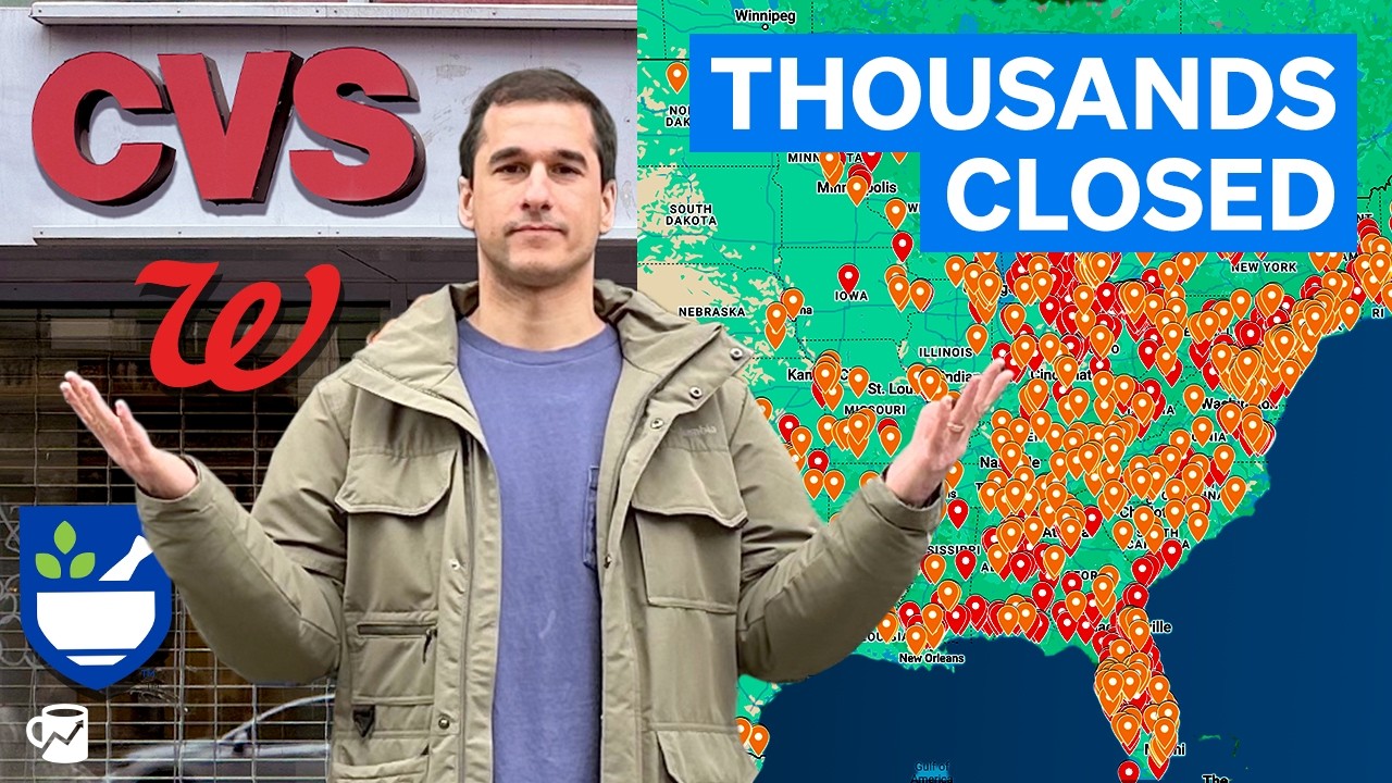 Why Drugstores Are Disappearing Across America