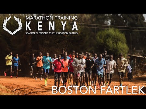THE BOSTON FARTLEK | Marathon Training in KENYA with LUIS ORTA | S02E13