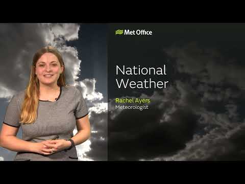26/03/23 - Turning colder - Afternoon Weather Forecast UK - Met Office Weather