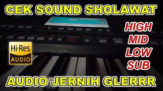 Download lagu SHOLAWAT BADAR || CEK SOUND SHOLAWAT RELIGI mp3