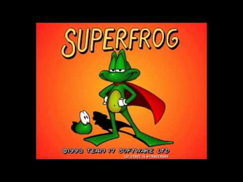 Superfrog - World 4 ~Ancient Level~ (AMIGA OST)