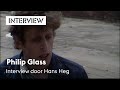 Philip Glass, interview door Hans Heg, Holland Festival 1975