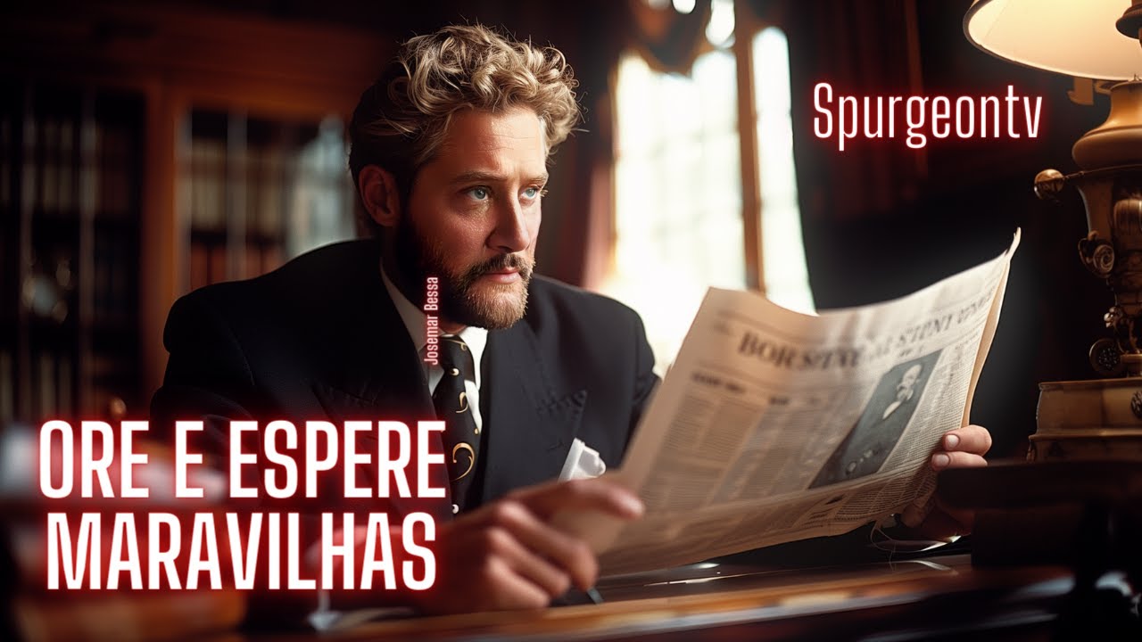 Ore e espere maravilhas |  Isaías 64:3  | C. H. Spurgeon | Sermão 1538