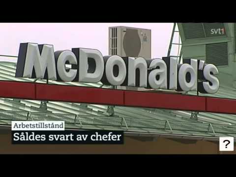 McDonalds säljer arbetstillstånd som ger uppehålltillstånd för 100.000kr