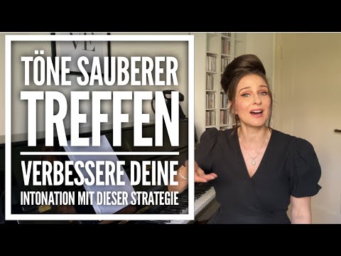 Töne sauber treffen - verbessere deine Intonation mit dieser Strategie
