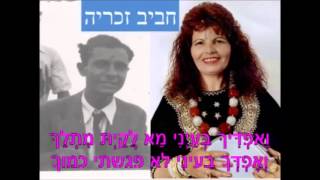 חביב זכריה - נעמי מליחי מתורגם