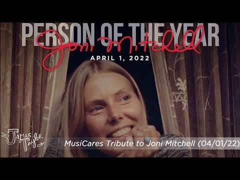 MusiCares Tribute to Joni Mitchell (1 April 2022)