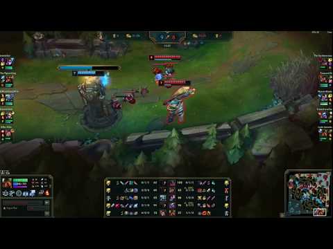 Nautilus Support vs Sett   Ranked Game S10