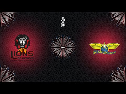 SBL CUP Men - 1/4 Final: GENEVE vs. STARWINGS