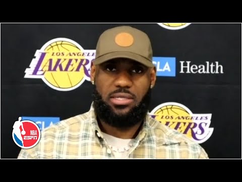 我是一個人，我是一個人，我是一個人，我是一個人，我是一個人，我是一個人，我是一個人，我是一個人，我是一個人，我是一個人。 (LeBron James: 'Time for me to adjust again' with Anthony Davis out | NBA on ESPN)